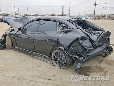 Drugie zdjęcie samochodu z przodu: 2023 BMW I4 EDRIVE 35 VIN:WBY43AW04PFP82976 - miniatura