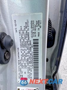 Zdjęcie 14 z 14 samochodu: 2004 LEXUS GX 470 VIN:JTJBT20XX40040713 - miniatura