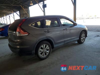 Trzecie zdjęcie samochodu z tyłu: 2012 HONDA CR-V EXL VIN:5J6RM4H70CL010643 - miniatura