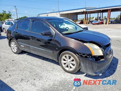 Czwarte zdjęcie samochodu z boku: 2012 NISS SENTRA VIN:3N1AB6APXCL646203 - miniatura