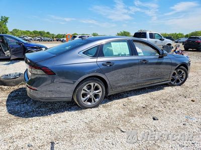 Trzecie zdjęcie samochodu z tyłu: 2024 HONDA ACCORD EX VIN:1HGCY1F37RA093119 - miniatura