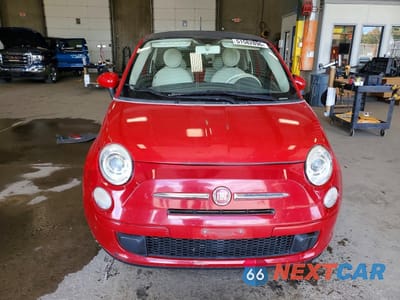 Piąte zdjęcie samochodu w środku: 2012 FIAT 500 POP VIN:3C3CFFAR8CT381927 - miniatura