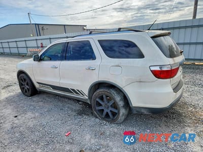 Drugie zdjęcie samochodu z przodu: 2011 DODGE DURANGO CREW VIN:1D4RD4GG1BC652958 - miniatura
