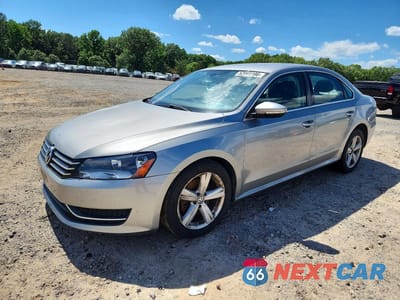 2012 VOLKSWAGEN PASSAT SE 1VWBP7A37CC089569 - główne zdjęcie licytacji z USA - miniatura