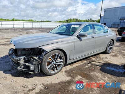 2020 BMW 750 XI WBA7U2C07LGJ59956 - główne zdjęcie licytacji z USA - miniatura