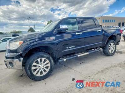 2013 TOYOTA TUNDRA PLATINUM 5TFHW5F13DX315189 - główne zdjęcie licytacji z USA - miniatura