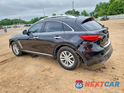 Drugie zdjęcie samochodu z przodu: 2014 INFINITI QX70 BASE VIN:JN8CS1MW0EM412824 - miniatura