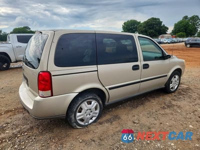 Trzecie zdjęcie samochodu z tyłu: 2007 CHEVROLET UPLANDER LS VIN:1GNDU23W27D182926 - miniatura