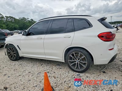 Drugie zdjęcie samochodu z przodu: 2020 BMW X3 SDRIVE30I VIN:5UXTY3C08L9B93406 - miniatura