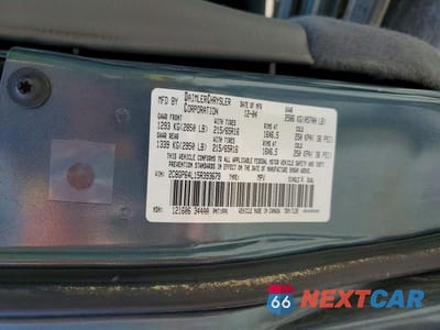 Zdjęcie 14 z 14 samochodu: 2005 CHRYSLER TOWN & COUNTRY LIMITED VIN:2C8GP64L15R393679 - miniatura