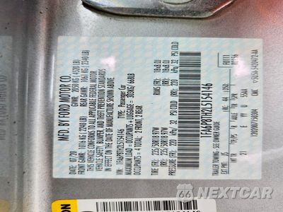 Zdjęcie 12 z 12 samochodu: 2020 FORD MUSTANG VIN:1FA6P8TH2L5154146 - miniatura