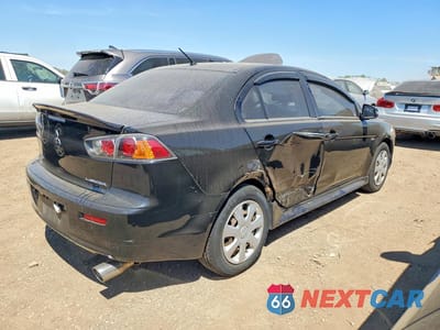 Trzecie zdjęcie samochodu z tyłu: 2015 MITSUBISHI LANCER ES VIN:JA32U2FU9FU020640 - miniatura
