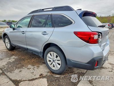 Drugie zdjęcie samochodu z przodu: 2018 SUBARU OUTBACK 2.5I PREMIUM VIN:4S4BSAFCXJ3344635 - miniatura
