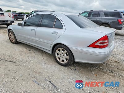 Drugie zdjęcie samochodu z przodu: 2006 MERCEDES-BENZ C 280 4MATIC VIN:WDBRF92J06F771305 - miniatura