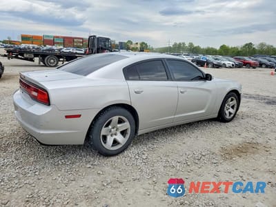 Trzecie zdjęcie samochodu z tyłu: 2012 DODGE CHARGER POLICE VIN:2C3CDXAT7CH204043 - miniatura