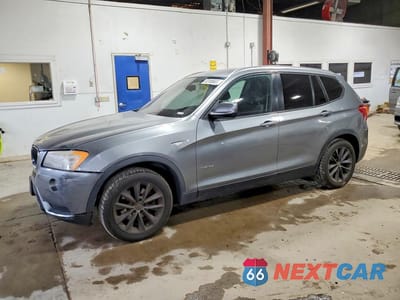 2013 BMW X3 XDRIVE28I 5UXWX9C56D0A17412 - główne zdjęcie licytacji z USA - miniatura