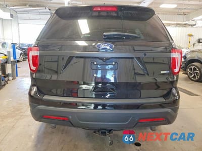 Zdjęcie 6 z 13 samochodu: 2018 FORD EXPLORER POLICE INTERCEPTOR VIN:1FM5K8AR7JGB58948 - miniatura