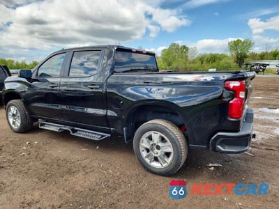 Drugie zdjęcie samochodu z przodu: 2019 CHEVROLET SILVERADO K1500 CUSTOM VIN:3GCPYBEH8KG173443 - miniatura