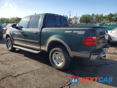 Drugie zdjęcie samochodu z przodu: 2001 FORD F150 SUPERCREW VIN:1FTRW08L11KC12545 - miniatura