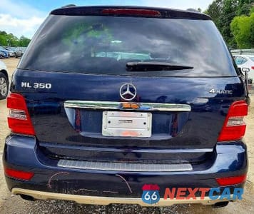 Zdjęcie 6 z 13 samochodu: 2011 MERCEDES-BENZ ML 350 4MATIC VIN:4JGBB8GB8BA710037 - miniatura