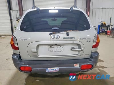 Zdjęcie 6 z 13 samochodu: 2004 HYUNDAI SANTA FE GLS VIN:KM8SC73EX4U595062 - miniatura