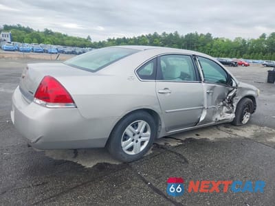Trzecie zdjęcie samochodu z tyłu: 2007 CHEVROLET IMPALA LS VIN:2G1WB58K779282525 - miniatura