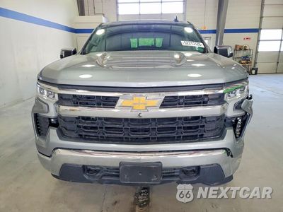 Piąte zdjęcie samochodu w środku: 2023 CHEVROLET 1500 SILVERADO VIN:1GCUDDED7PZ258742 - miniatura