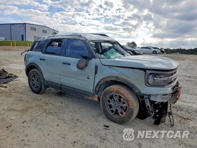 Czwarte zdjęcie samochodu z boku: 2024 FORD BRONCO SPORT BIG BEND VIN:3FMCR9B62RRF08200 - miniatura
