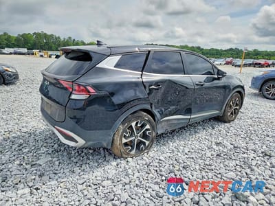 Trzecie zdjęcie samochodu z tyłu: 2024 KIA SPORTAGE EX VIN:5XYK33DF0RG175212 - miniatura