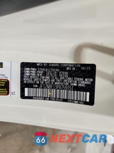 Zdjęcie 13 z 13 samochodu: 2023 TOYOTA GR 86 PREMIUM VIN:JF1ZNBF13P8759151 - miniatura