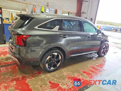 Trzecie zdjęcie samochodu z tyłu: 2025 KIA SORENTO EX VIN:KNDRHDJG0S5330312 - miniatura
