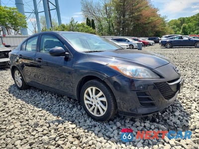 Czwarte zdjęcie samochodu z boku: 2012 MAZDA 3 I VIN:JM1BL1W89C1537354 - miniatura