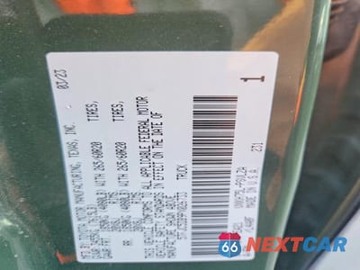 Zdjęcie 13 z 13 samochodu: 2023 TOYOTA TUNDRA LIMITED HV VIN:5TFJC5DB9PX026733 - miniatura