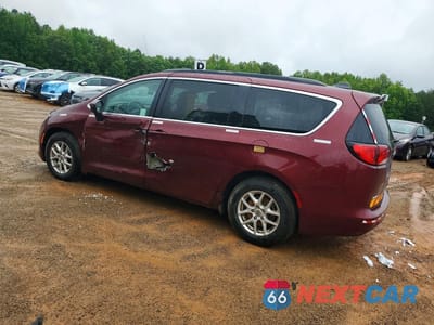 Drugie zdjęcie samochodu z przodu: 2021 CHRYSLER VOYAGER LXI VIN:2C4RC1DGXMR551320 - miniatura
