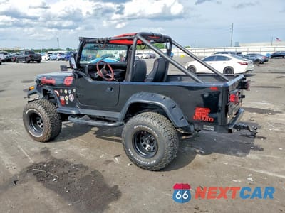 Drugie zdjęcie samochodu z przodu: 1993 JEEP WRANGLER / YJ VIN:1J4FY29S2PP249379 - miniatura