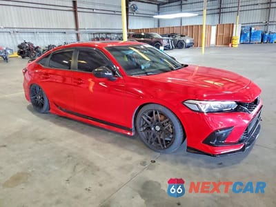 Czwarte zdjęcie samochodu z boku: 2024 HONDA CIVIC SI VIN:2HGFE1E58RH471751 - miniatura