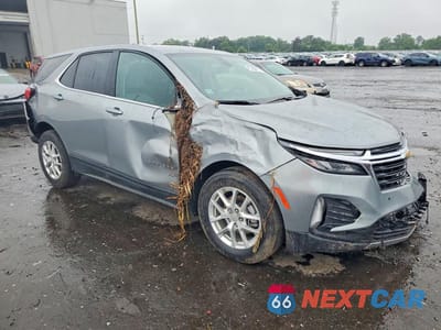 Czwarte zdjęcie samochodu z boku: 2024 CHEVROLET EQUINOX LT VIN:3GNAXUEG5RL357288 - miniatura