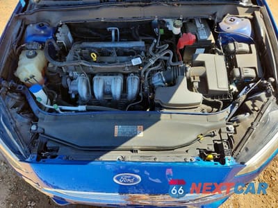 Zdjęcie 11 z 12 samochodu: 2017 FORD FUSION SE VIN:3FA6P0H77HR359208 - miniatura