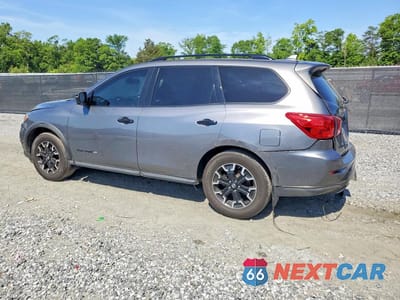 Drugie zdjęcie samochodu z przodu: 2019 NISSAN PATHFINDER SL VIN:5N1DR2MMXKC651147 - miniatura
