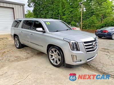2015 CADILLAC ESCALADE ESV LUXURY 1GYS3HKJ5FR268173 - główne zdjęcie licytacji z USA - miniatura