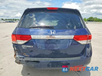 Zdjęcie 6 z 13 samochodu: 2017 HONDA ODYSSEY LX VIN:5FNRL5H20HB020828 - miniatura