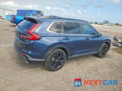Trzecie zdjęcie samochodu z tyłu: 2024 HONDA CR-V SPORT TOURING VIN:7FARS6H93RE050675 - miniatura