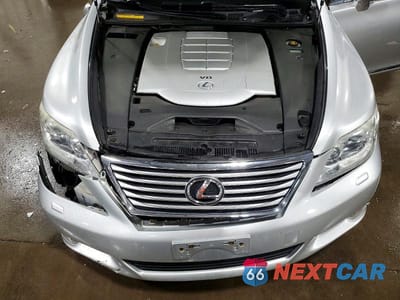 Zdjęcie 11 z 13 samochodu: 2010 LEXUS LS 460 VIN:JTHCL5EF6A5005527 - miniatura