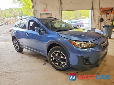Czwarte zdjęcie samochodu z boku: 2020 SUBARU CROSSTREK PREMIUM VIN:JF2GTAPC5L8252832 - miniatura
