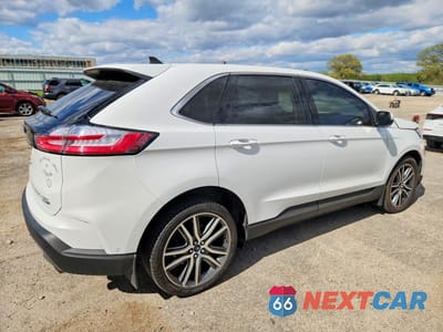 Trzecie zdjęcie samochodu z tyłu: 2020 FORD EDGE TITANIUM VIN:2FMPK4K96LBB42069 - miniatura