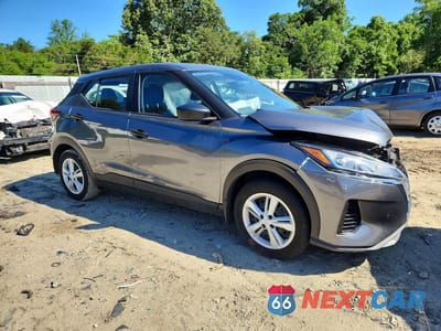 Czwarte zdjęcie samochodu z boku: 2024 NISSAN KICKS S VIN:3N1CP5BV0RL536321 - miniatura