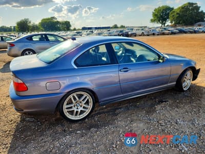 Trzecie zdjęcie samochodu z tyłu: 2004 BMW 330 CI VIN:WBABD53434PL13045 - miniatura