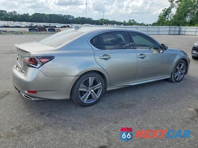 Trzecie zdjęcie samochodu z tyłu: 2017 LEXUS GS 350 BASE VIN:JTHBZ1BL6HA009110 - miniatura