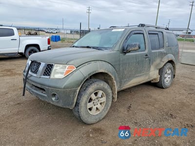 2005 NISSAN PATHFINDER XE 5N1AR18W55C743974 - główne zdjęcie licytacji z USA - miniatura