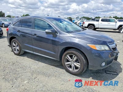 Czwarte zdjęcie samochodu z boku: 2015 ACURA RDX TECHNOLOGY VIN:5J8TB4H52FL004512 - miniatura